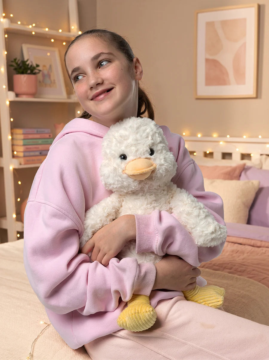 Sensory Sprout Mini & Me Weighted Plush - Ducky Devotion