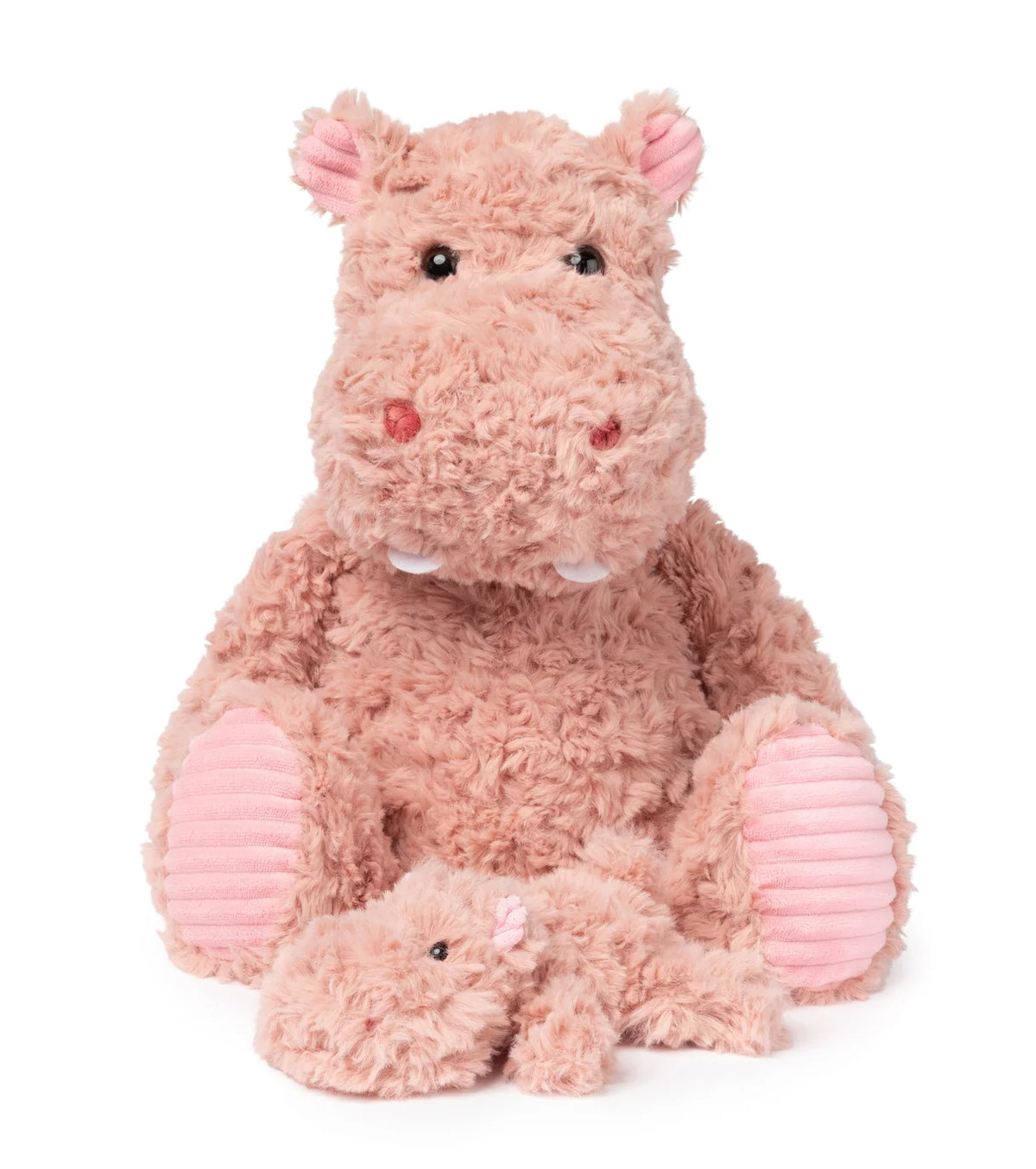 Sensory Sprout Mini & Me Weighted Plush - Hippo Hugs