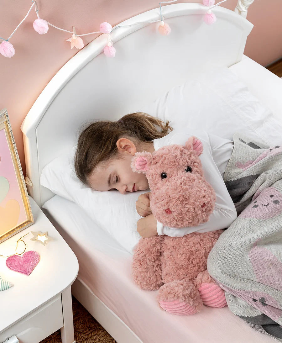 Sensory Sprout Mini & Me Weighted Plush - Hippo Hugs