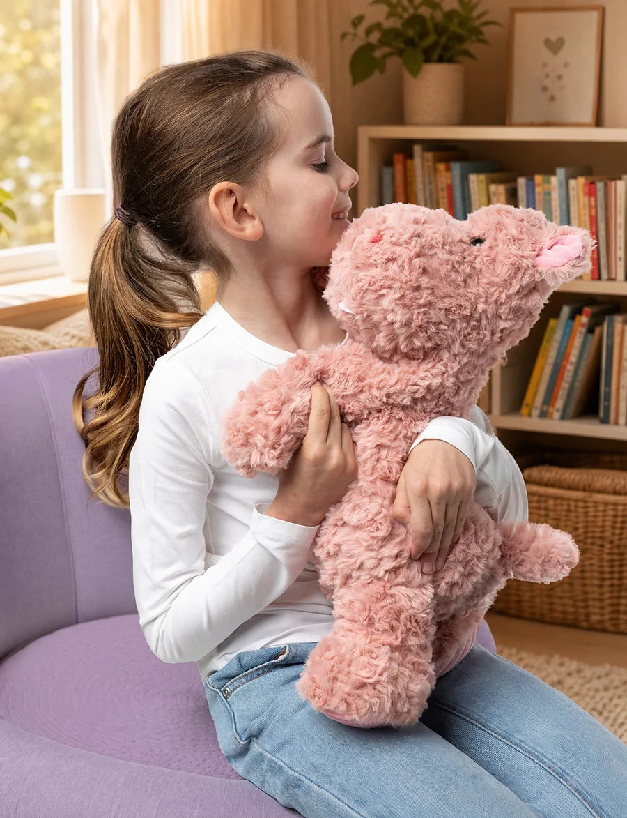 Sensory Sprout Mini & Me Weighted Plush - Hippo Hugs