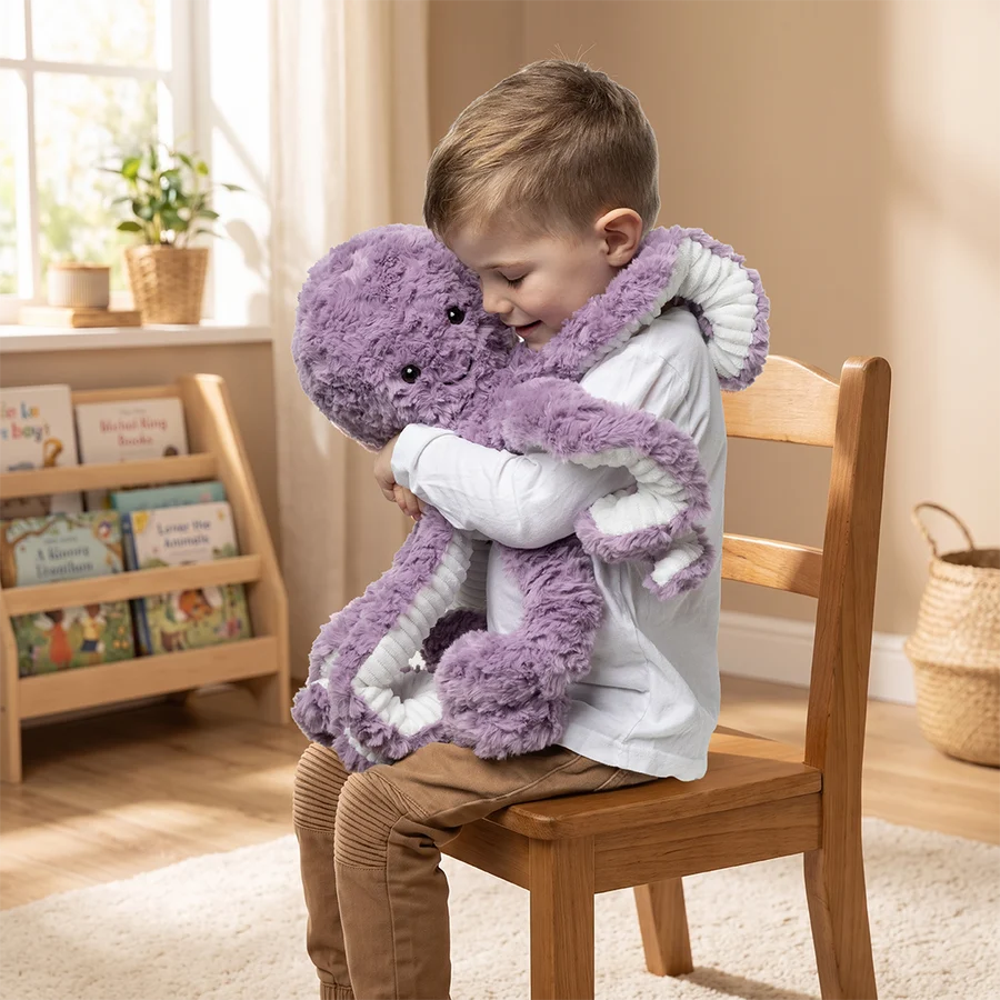 Sensory Sprout Mini & Me Weighted Plush - Octopus Oasis