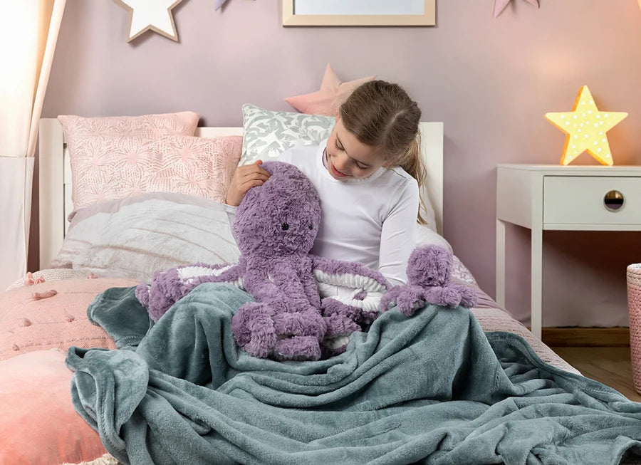 Sensory Sprout Mini & Me Weighted Plush - Octopus Oasis