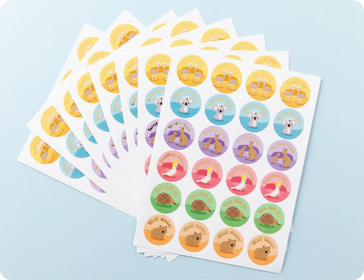 Merit Sticker Book - Aussie Achievers