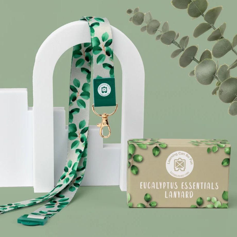 Eucalyptus Essentials Lanyard