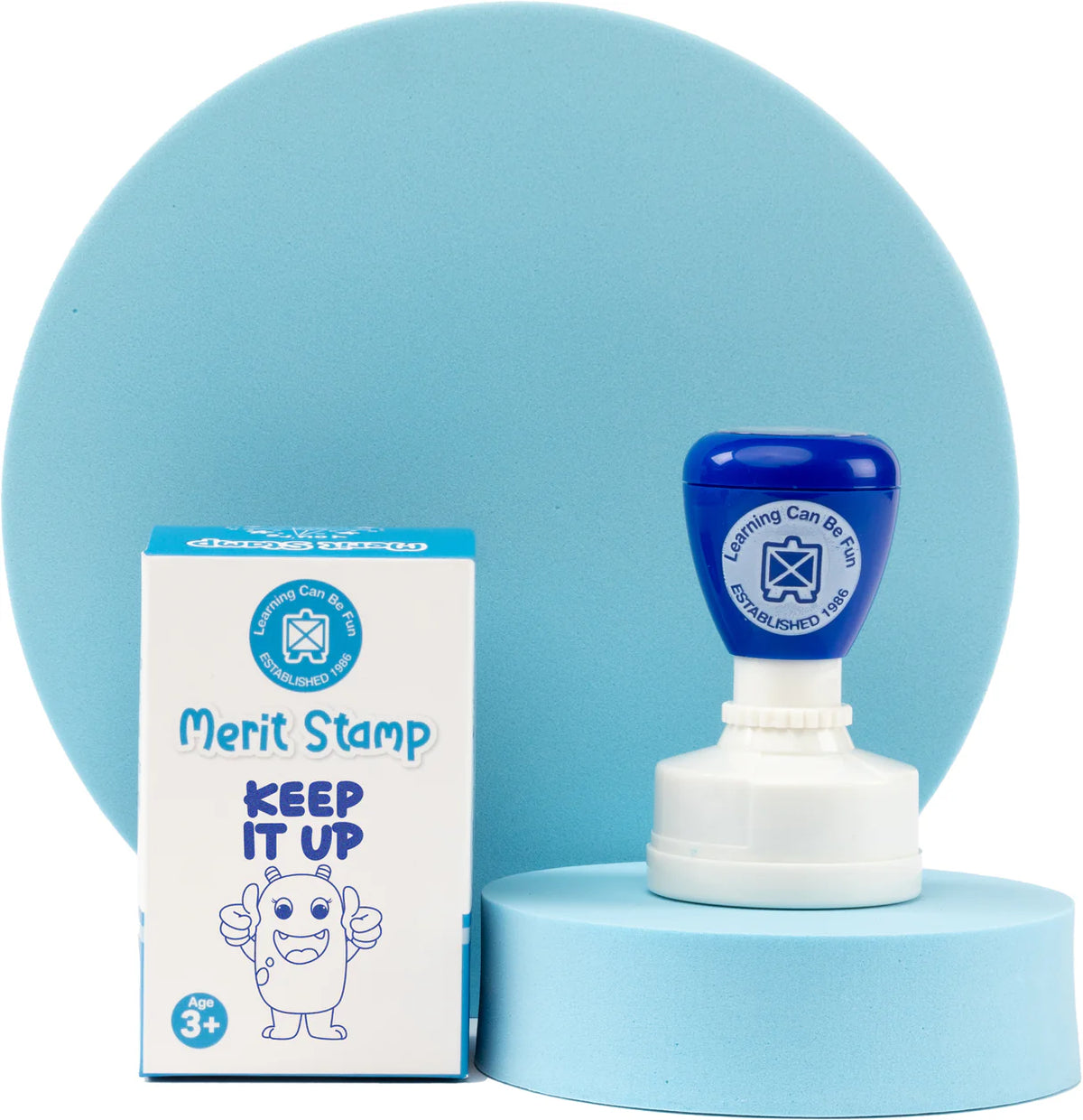Merit Stamp - Keep It Up