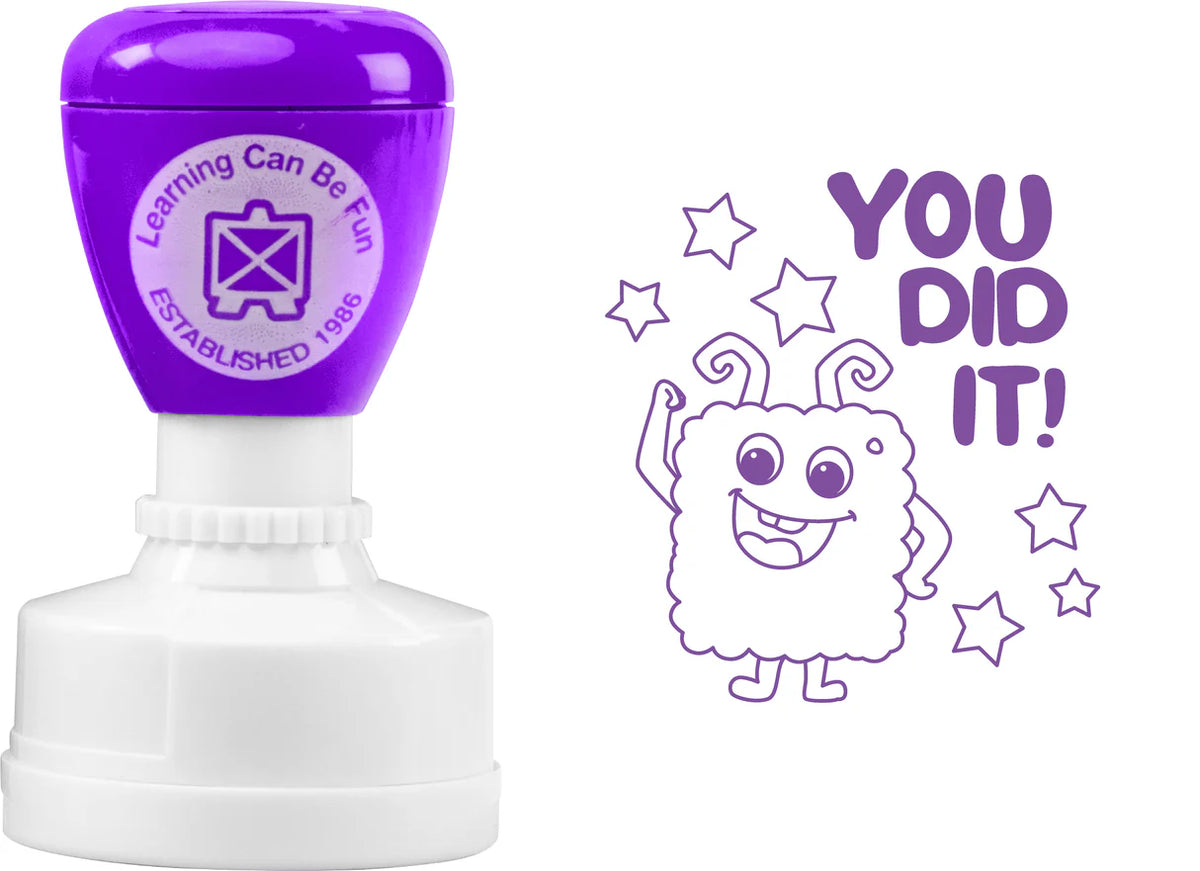 Merit Stamp - You Did It!