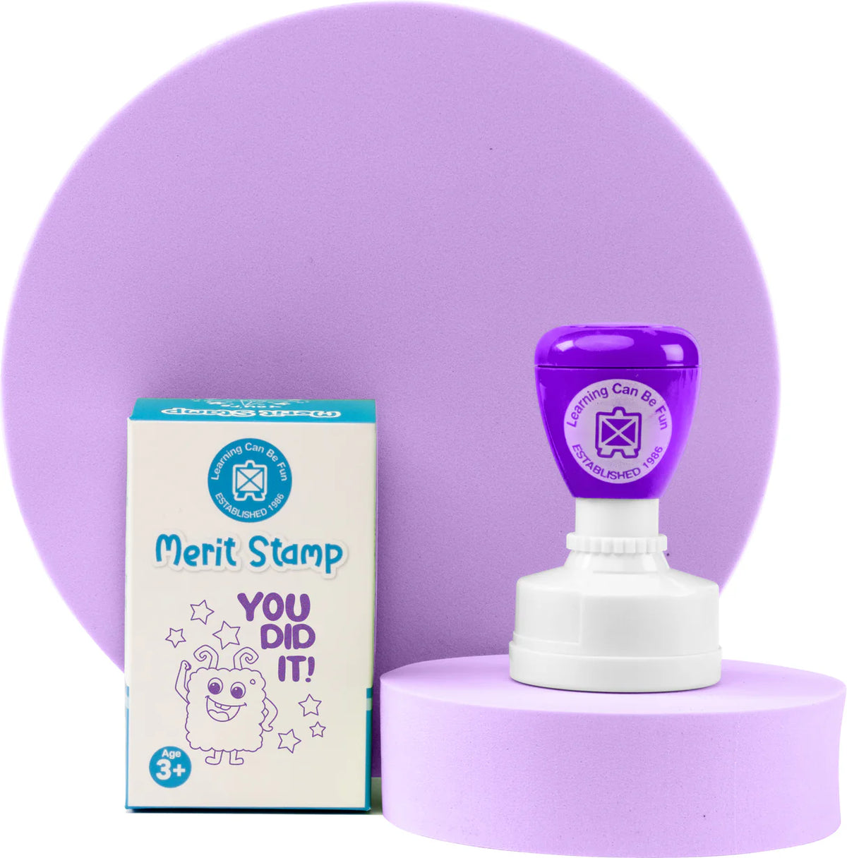 Merit Stamp - You Did It!