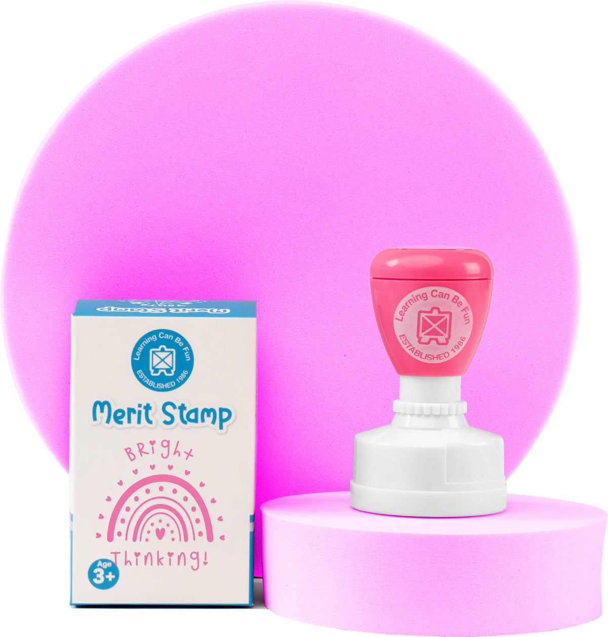 Merit Stamp - Bright Thinking!