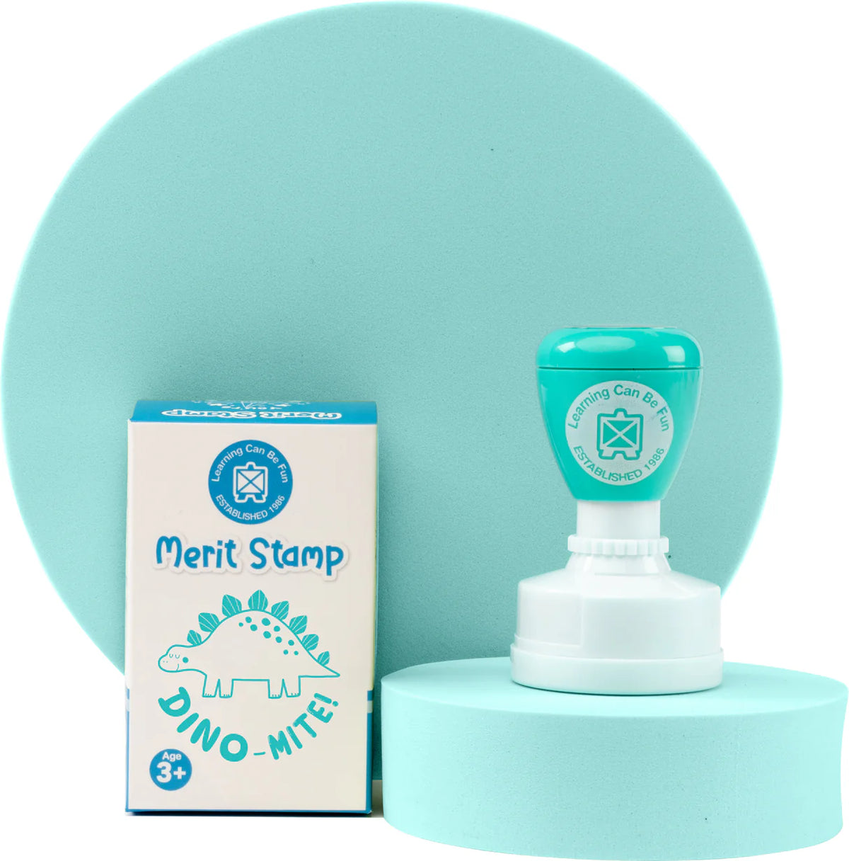 Merit Stamp - Dino-mite!