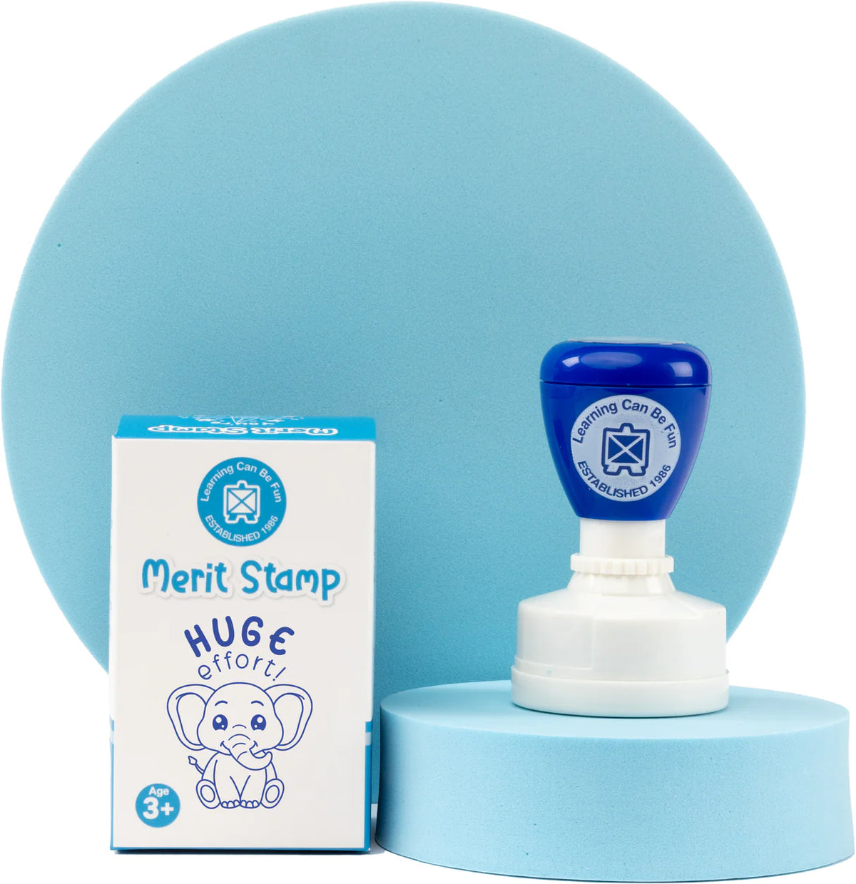 Merit Stamp - Huge Effort