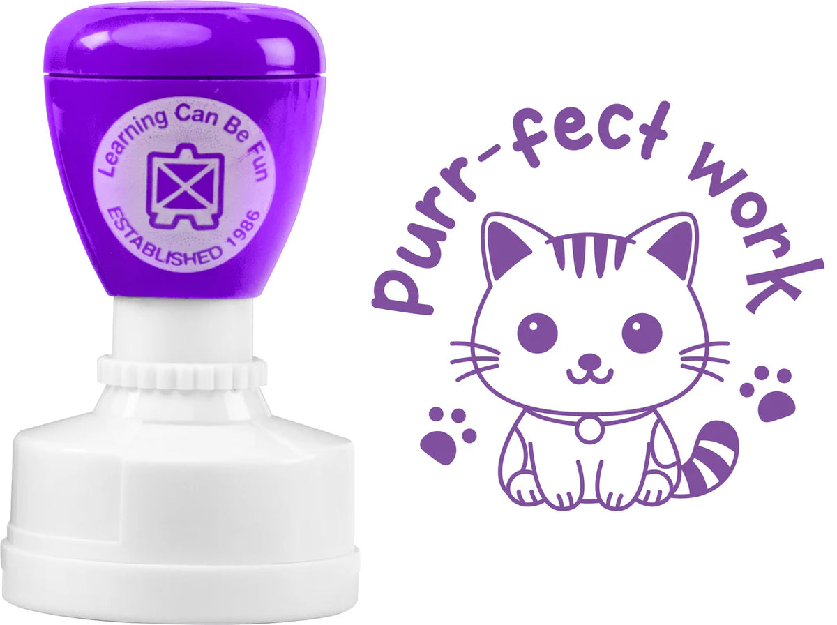 Merit Stamp - Purr-fect Work