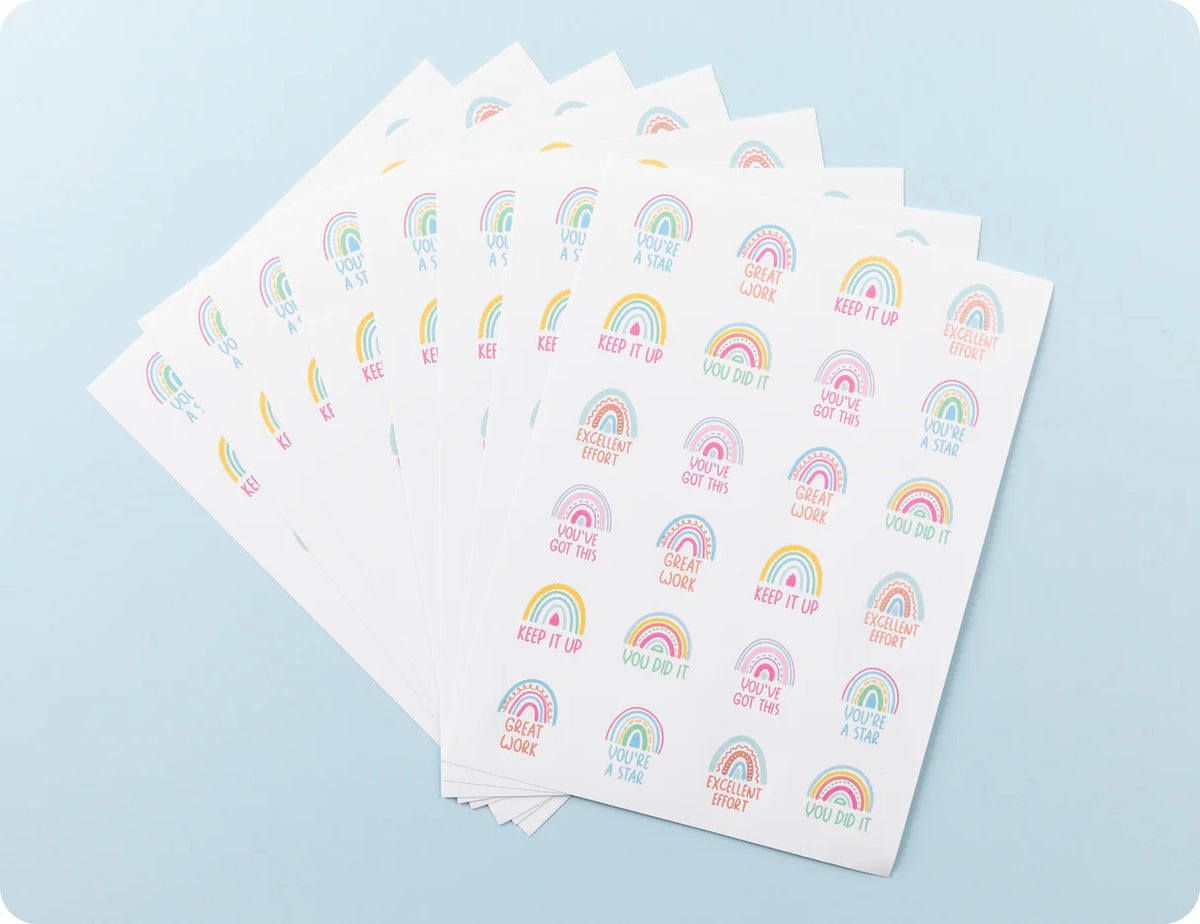 Merit Sticker Book - Rainbow Rewards
