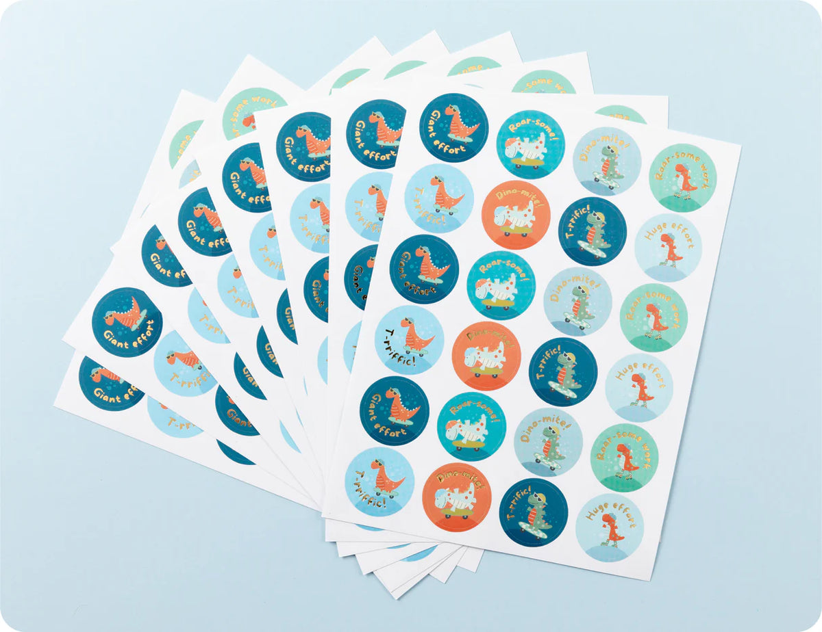 Merit Sticker Book - Roar-some Recognition