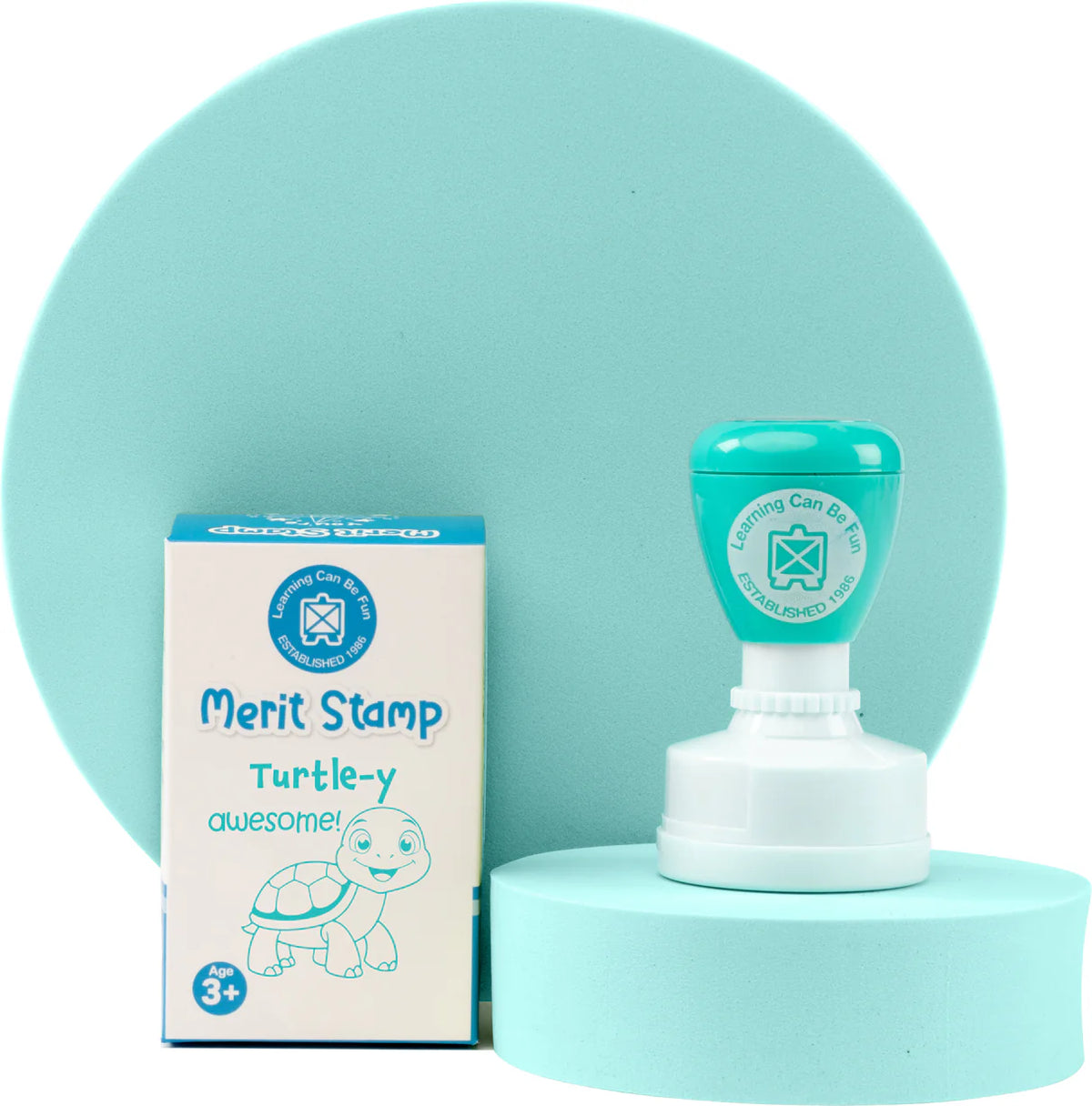 Merit Stamp - Turtle-y Awesome!