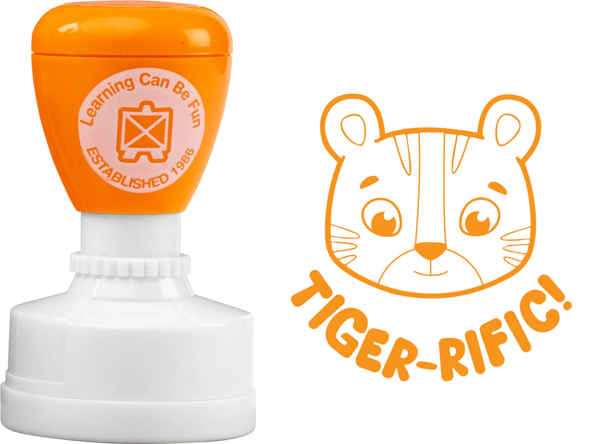Merit Stamp - Tiger-rific!