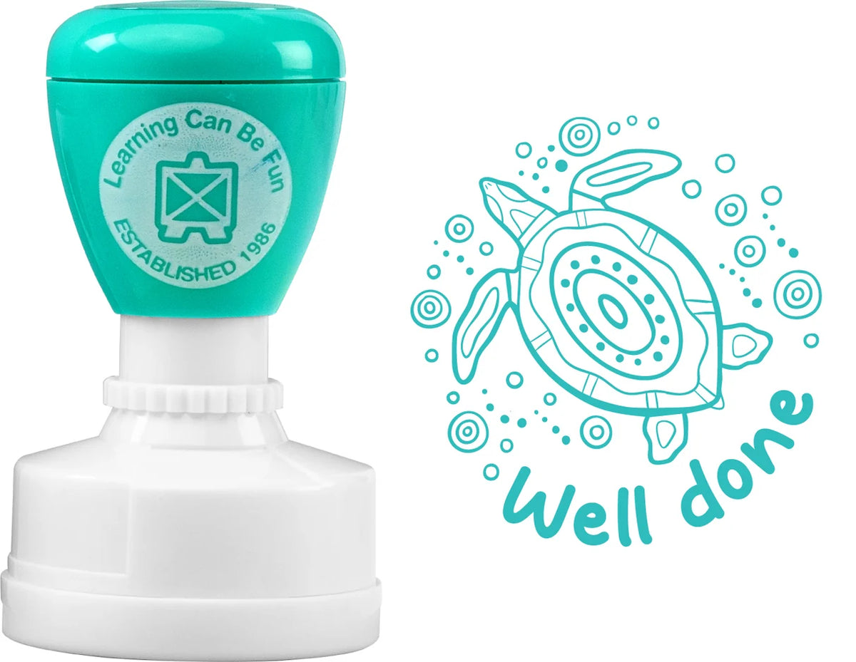 Merit Stamp - Ocean Country Turtle