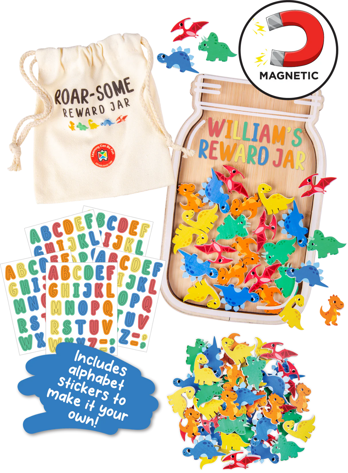 Roar-some Reward Jar
