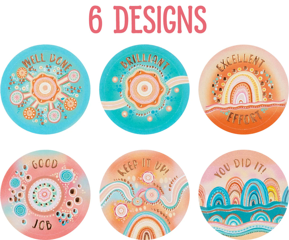 Merit Sticker Book - Sacred Country