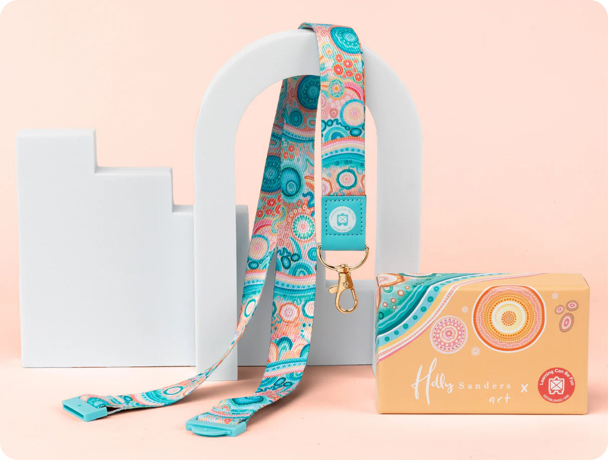 Holly Sanders Art Lanyard - Sacred Country