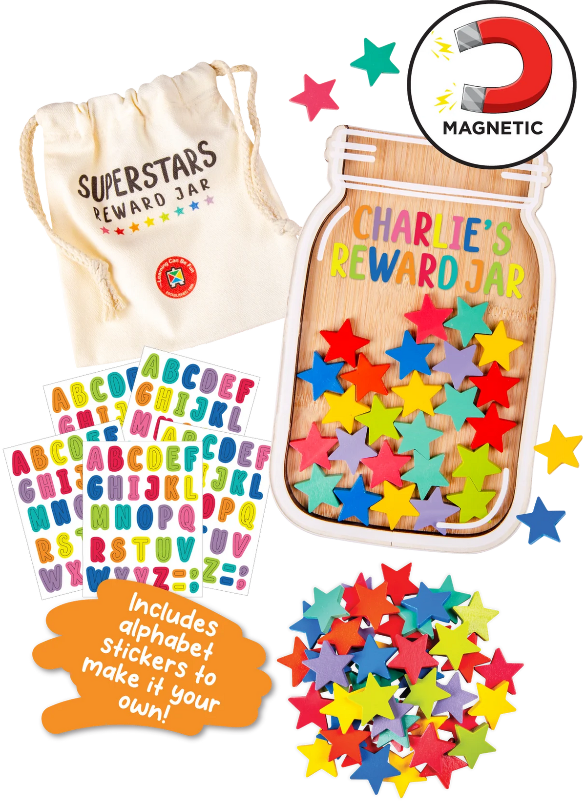 Superstars Reward Jar