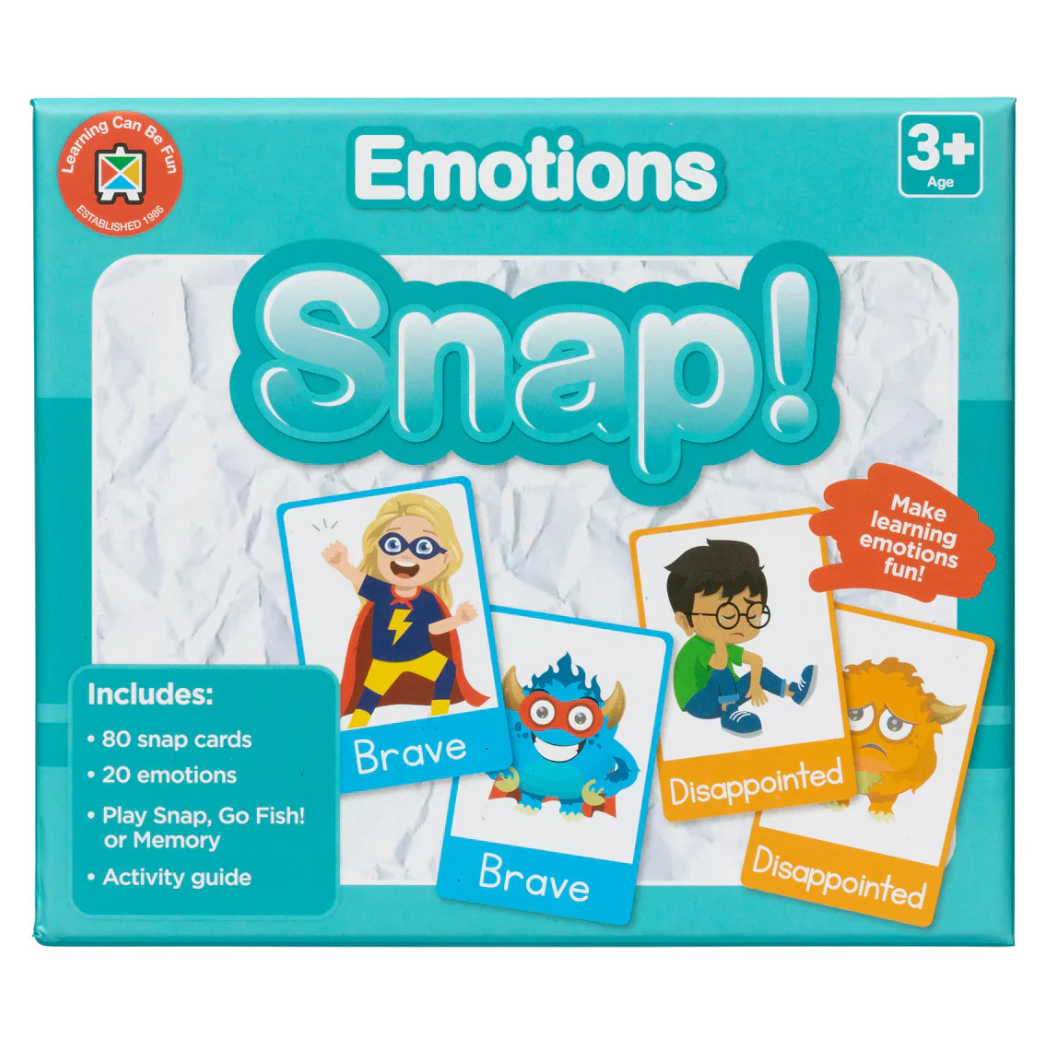 Learning Can Be Fun Emotions Snap!