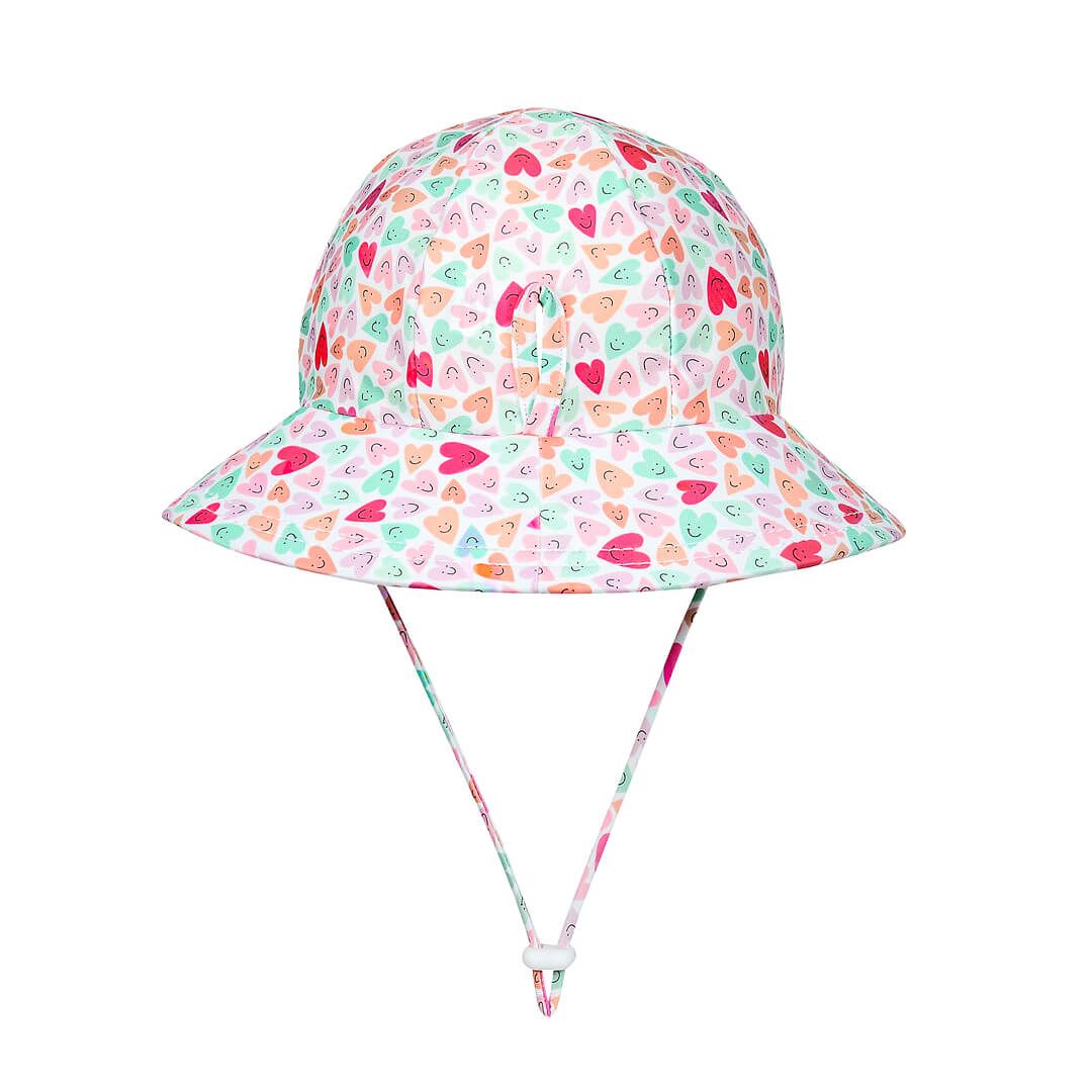 Bedhead Hats Ponytail Swim Bucket Hat - Sweet Heart