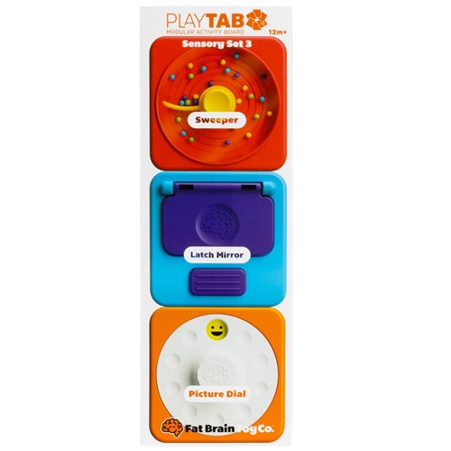 Fat Brain PlayTab Sensory Set 3