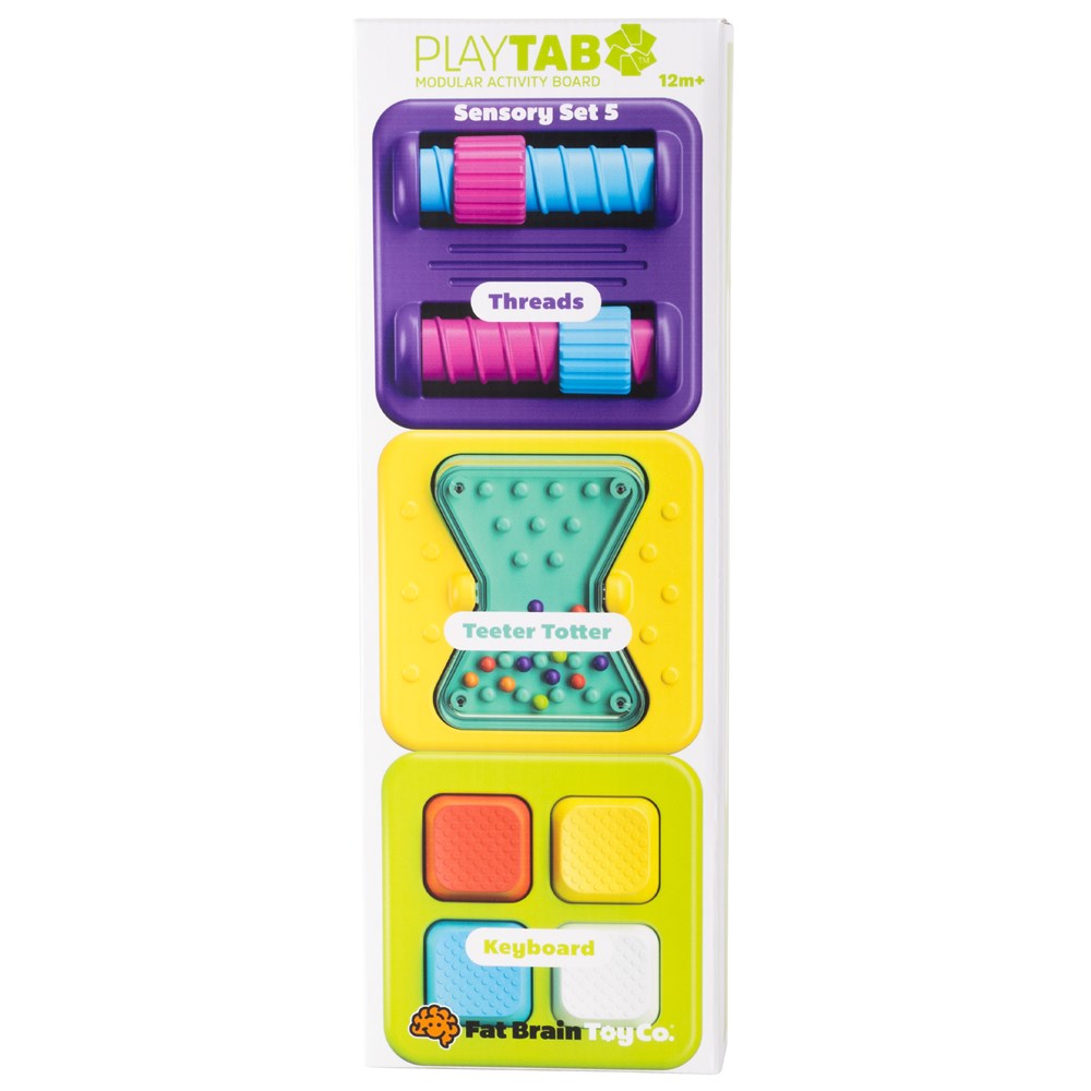 Fat Brain PlayTab Sensory Set 5