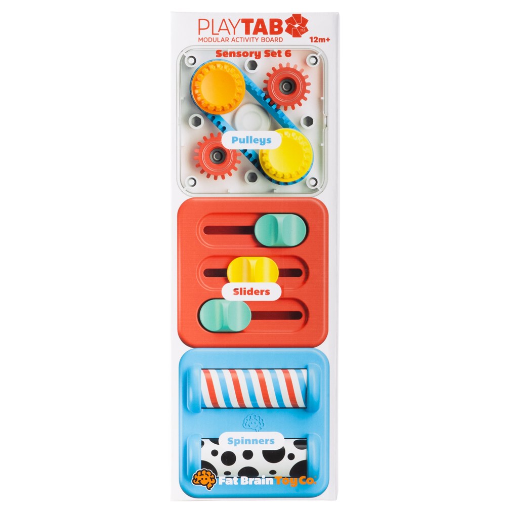 Fat Brain PlayTab Sensory Set 6