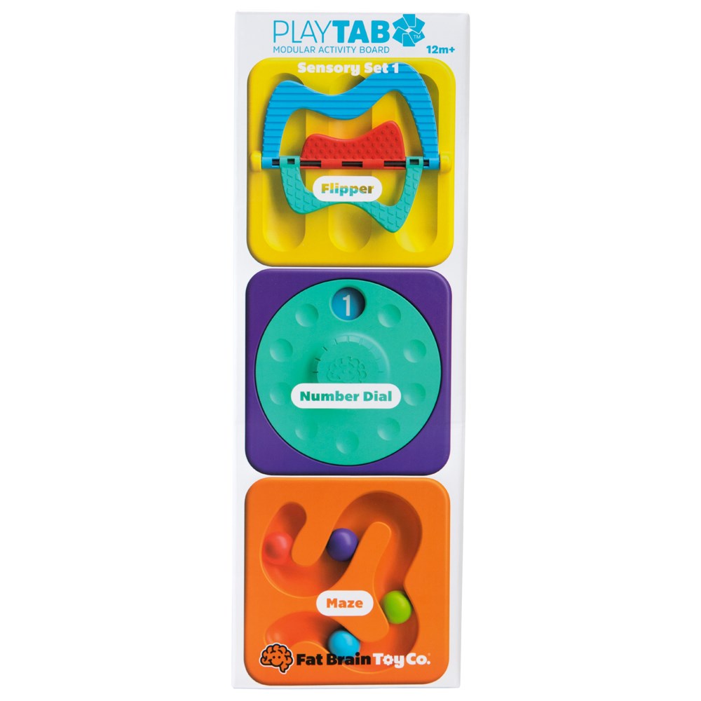 Fat Brain PlayTab Sensory Set 1