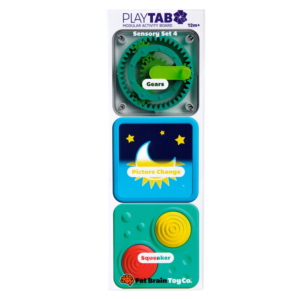 Fat Brain PlayTab Sensory Set 4