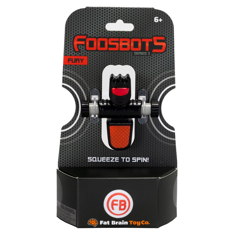 Fat Brain Foosbots - Fury (Black)