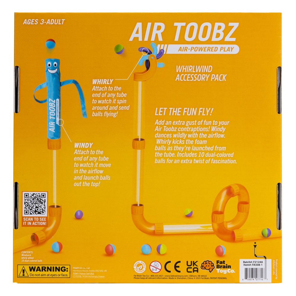 Fat Brain Air Toobz - Whirlwind Accessory Pack