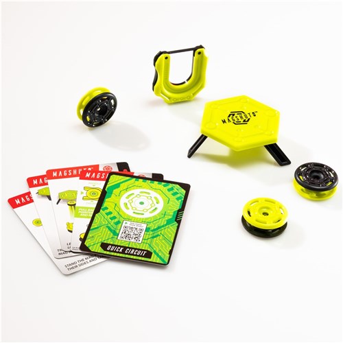 Fat Brain Magshuto - Mag-Kit - Quick Circuit