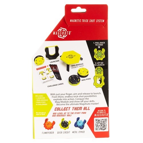 Fat Brain Magshuto - Mag-Kit - Quick Circuit