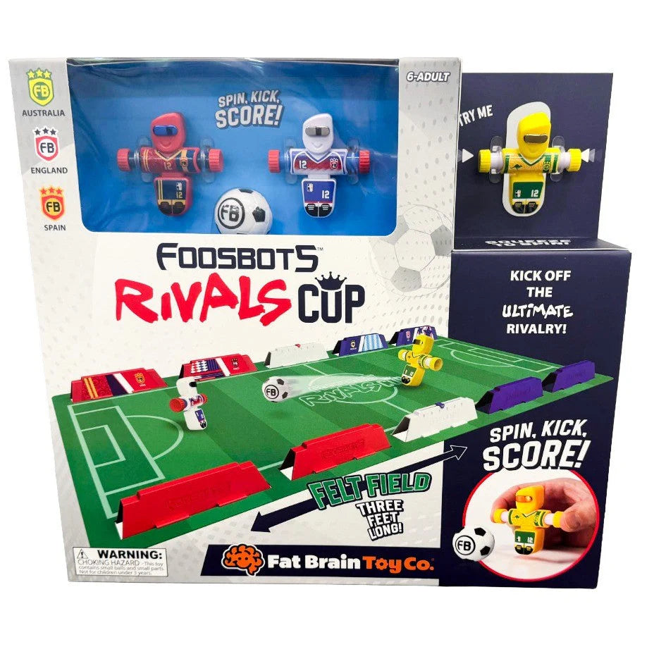 Fat Brain Foosbots Rivals Cup