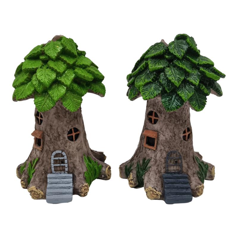 Fairy Garden Tree House - 9.5cm