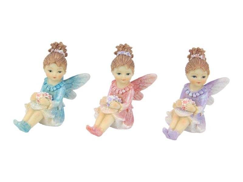 Sitting Fairy - 6cm