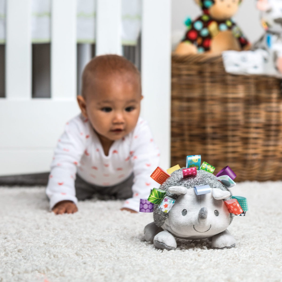 Mary Meyer Taggies Soft Toy - Heather Hedgehog