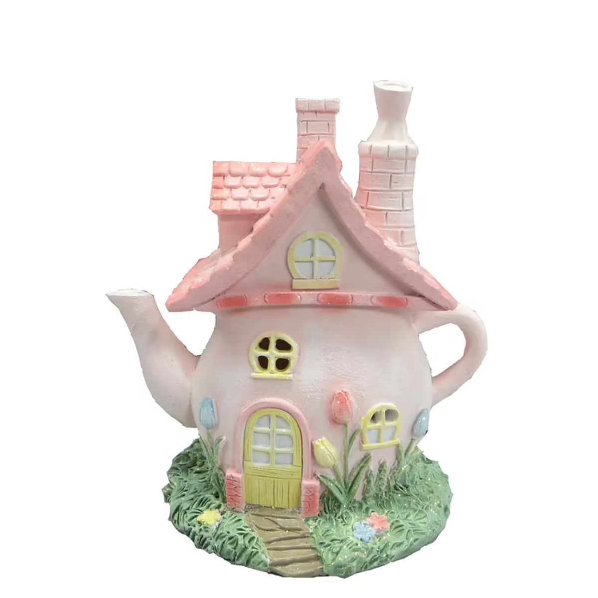 Fairy Teapot House Money Box