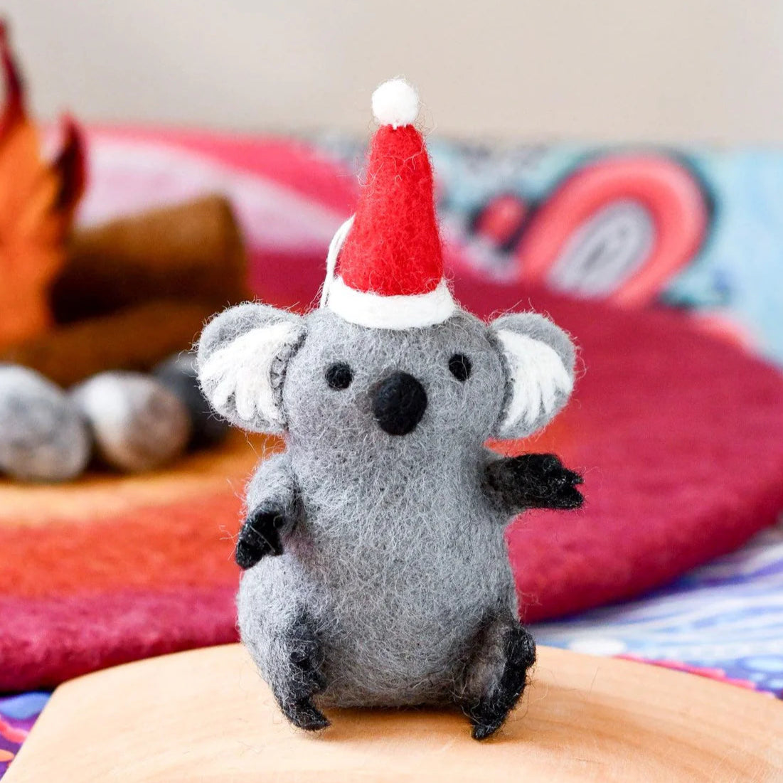 Tara Treasures Felt Australian Christmas Koala
