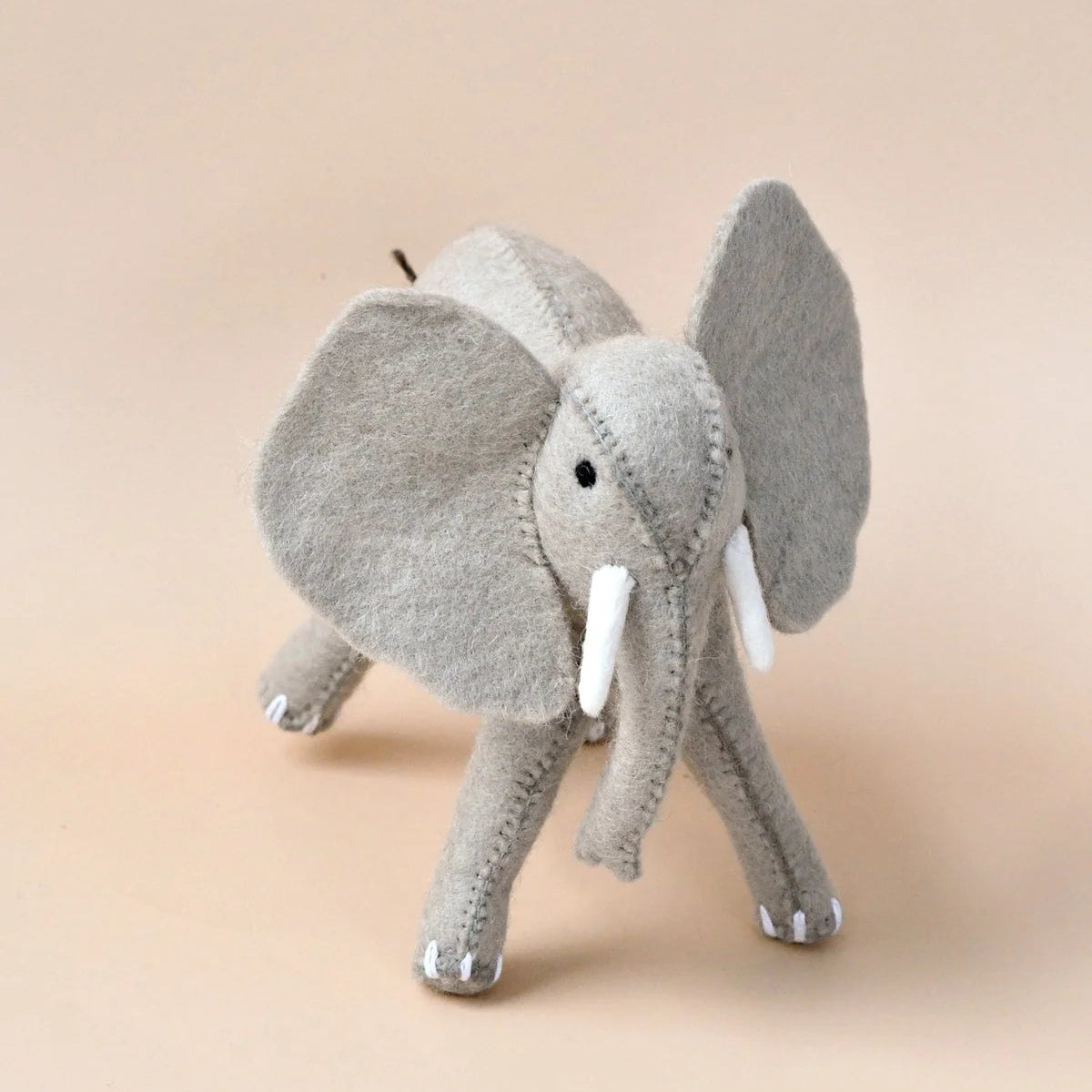 Tara Treasures Felt Elephant