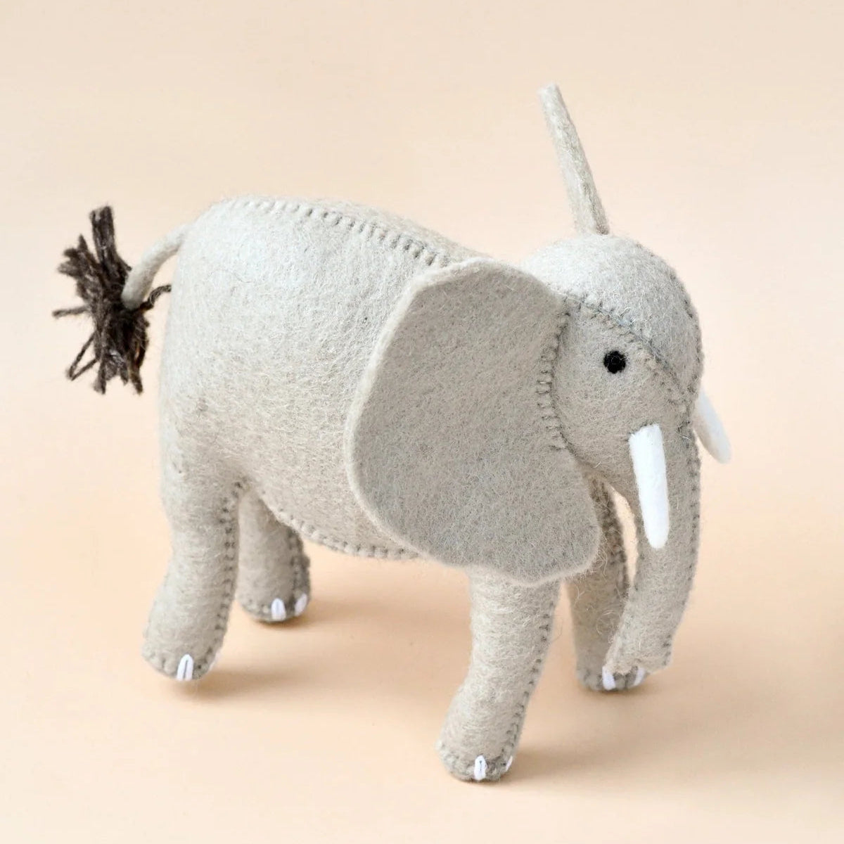 Tara Treasures Felt Elephant