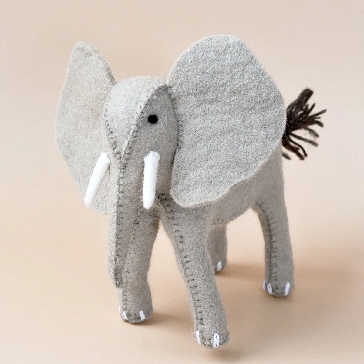 Tara Treasures Felt Elephant