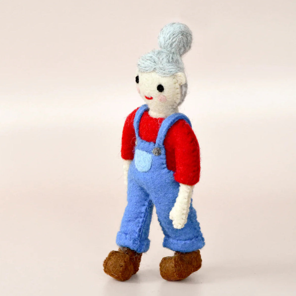 Tara Treasures Felt Old MacDonald Female Farmer