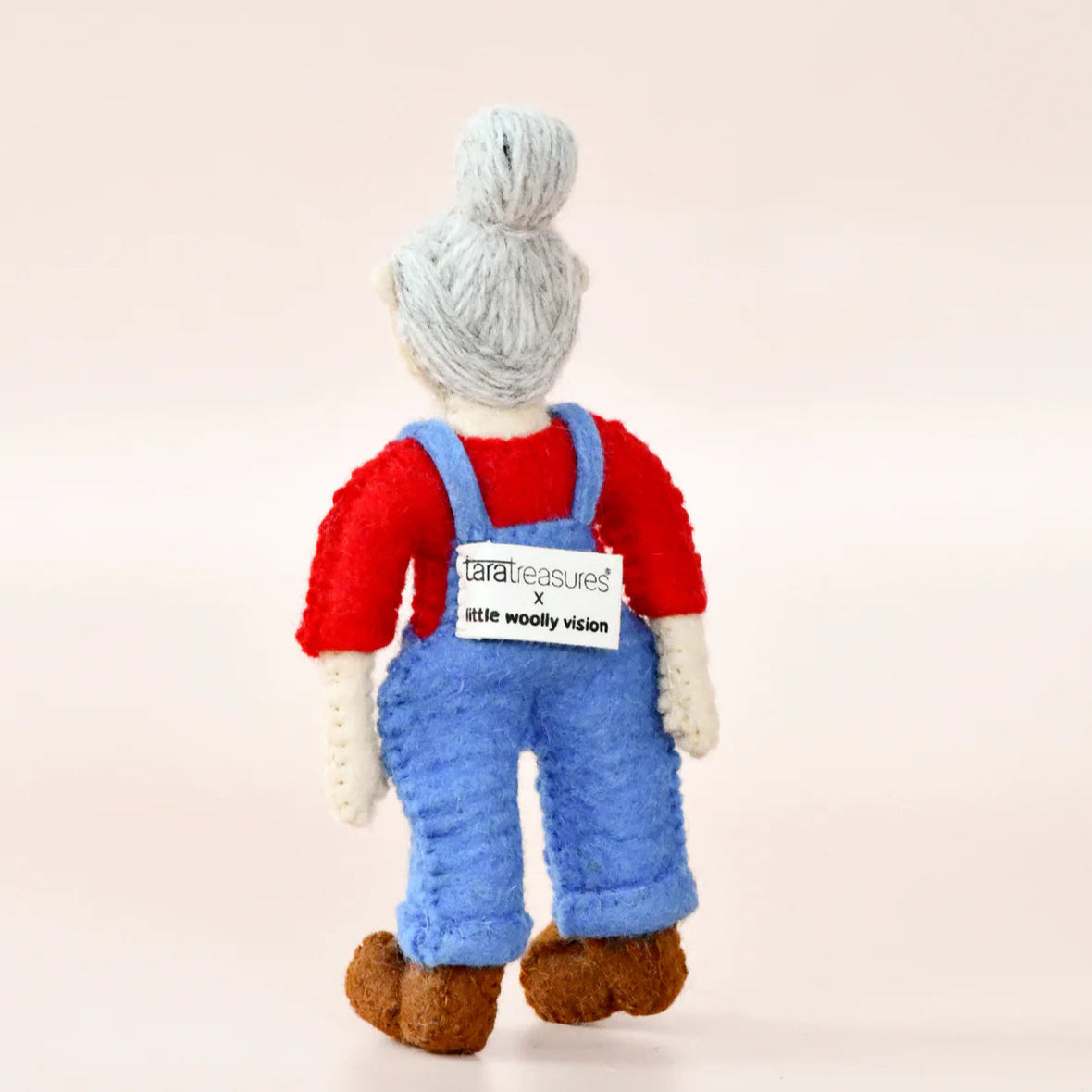 Tara Treasures Felt Old MacDonald Female Farmer