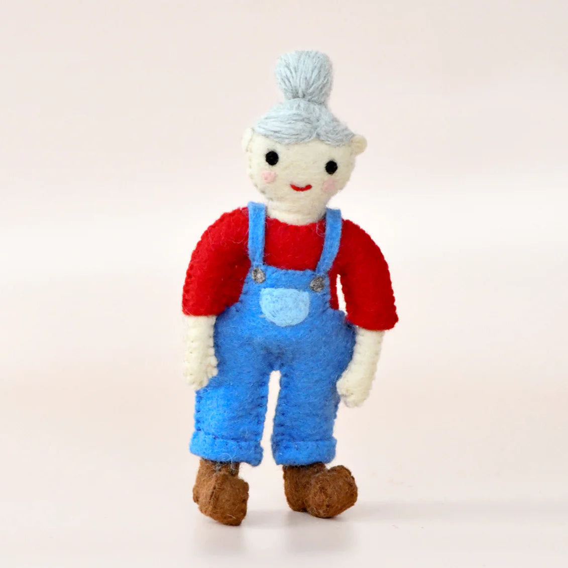 Tara Treasures Felt Old MacDonald Female Farmer