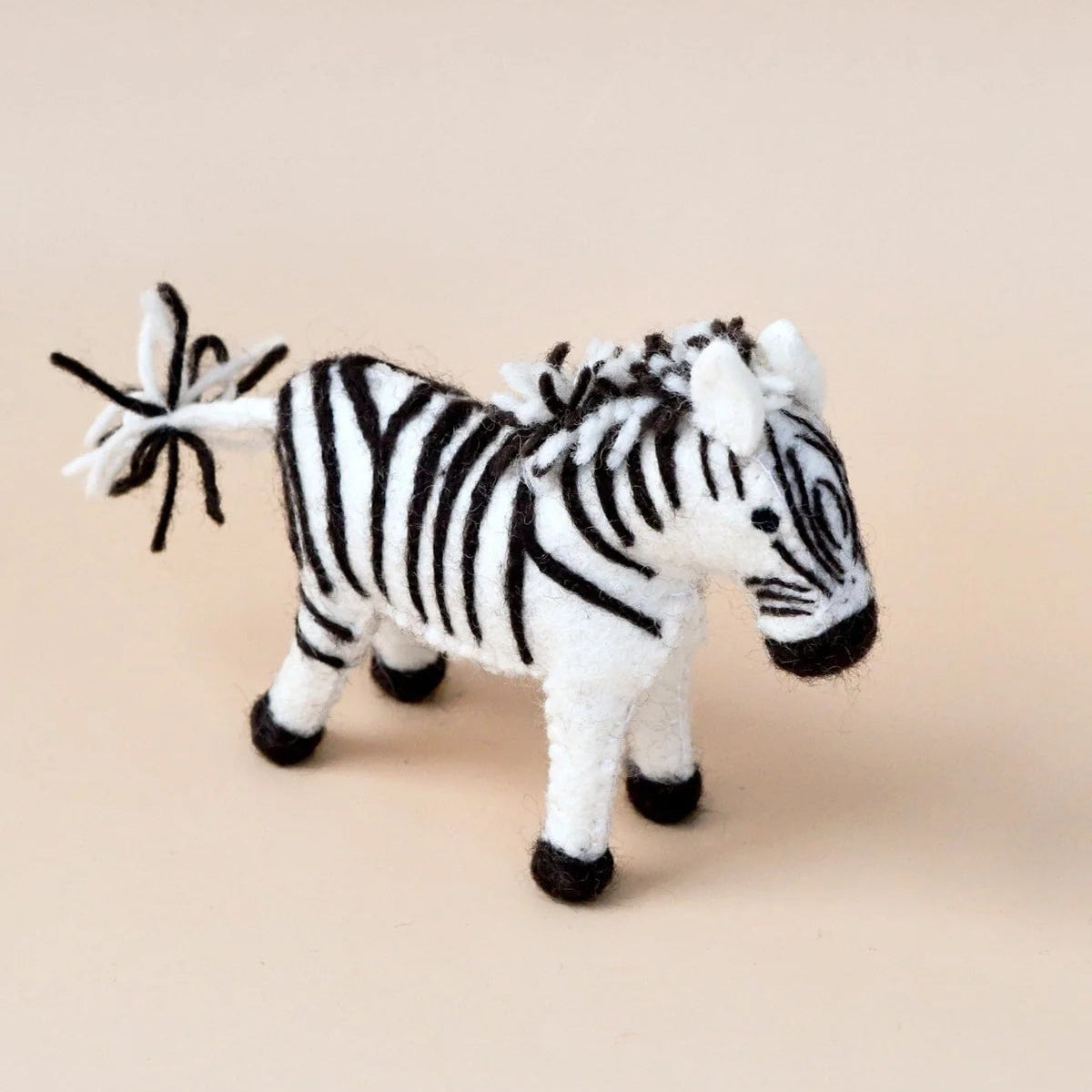 Tara Treasures Felt Zebra