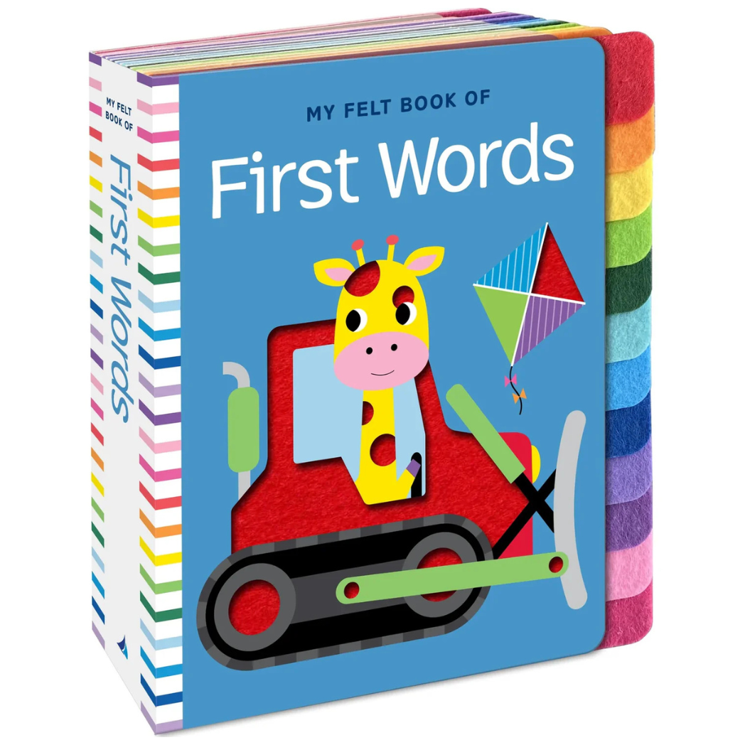 Chunky My Felt Tabbed Book of First Words