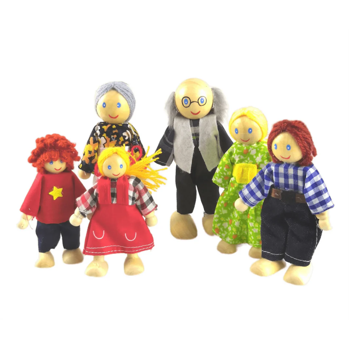Fun Factory Doll Family